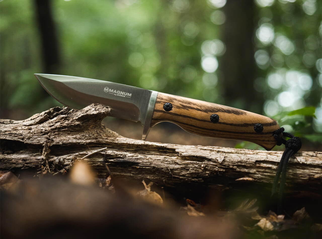 Cuchillo de Caza Böker Magnum Zebra Drop