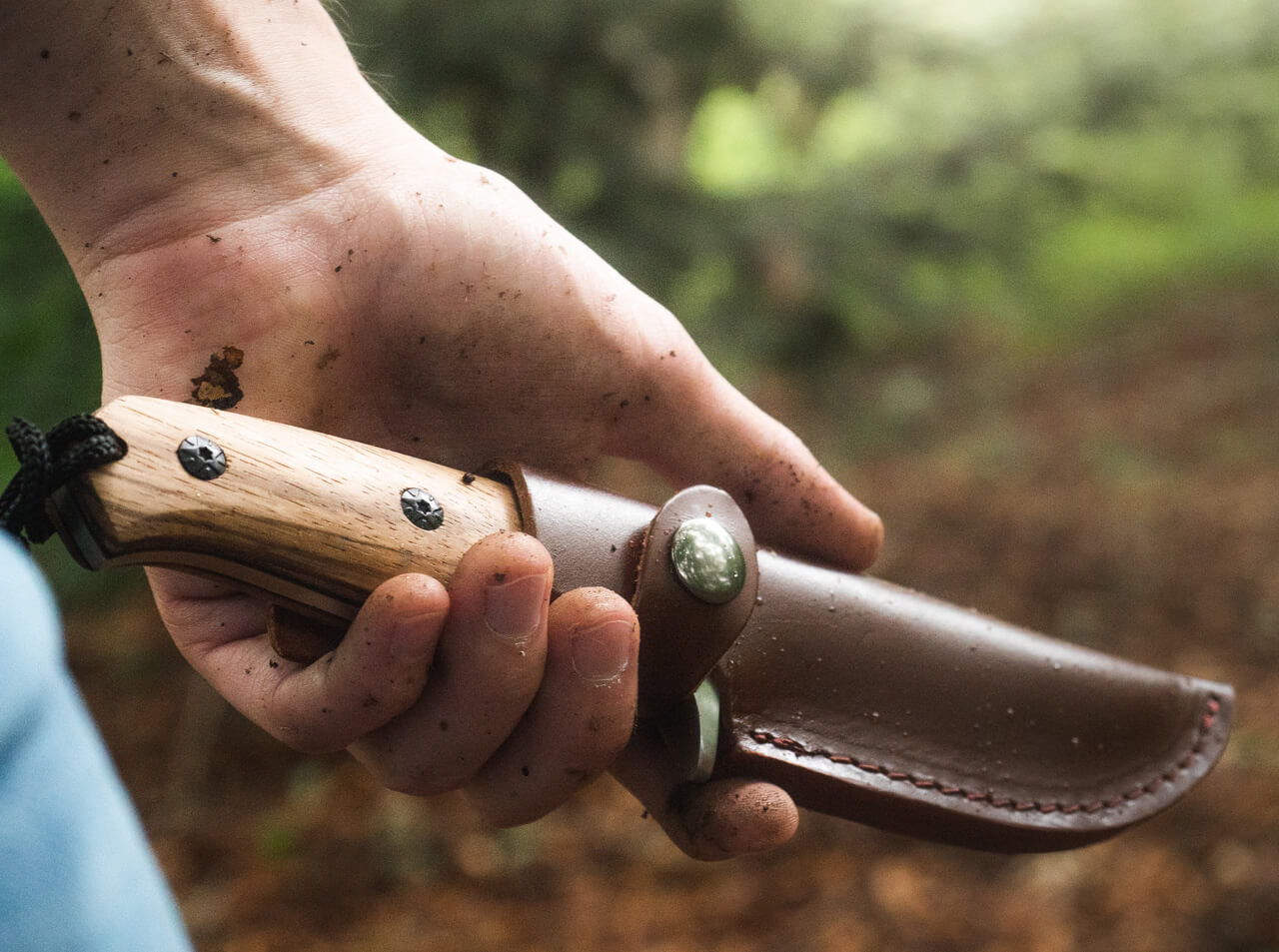 Cuchillo de Caza Böker Magnum Zebra Drop