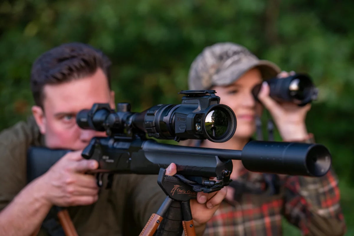 Monocular Térmico Acoplable Clip-On Nocpix Mate Serie