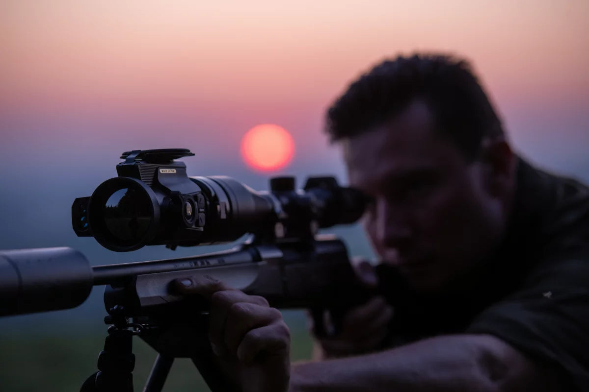 Monocular Térmico Acoplable Clip-On Nocpix Mate Serie