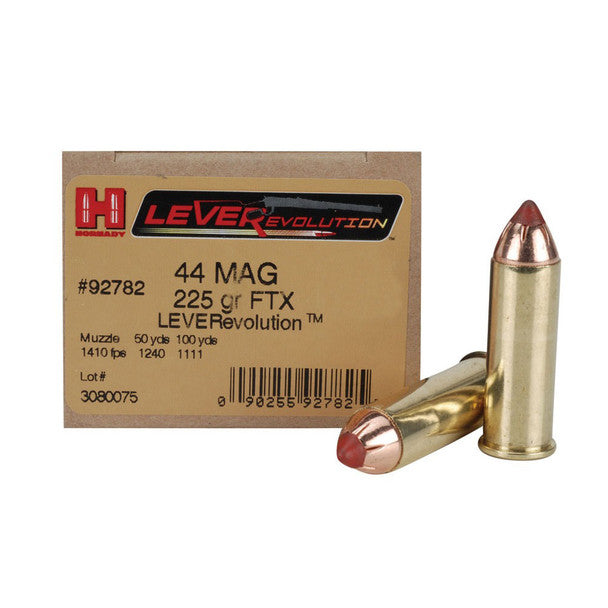 Munición Metálica Hornady LEVERevolution®