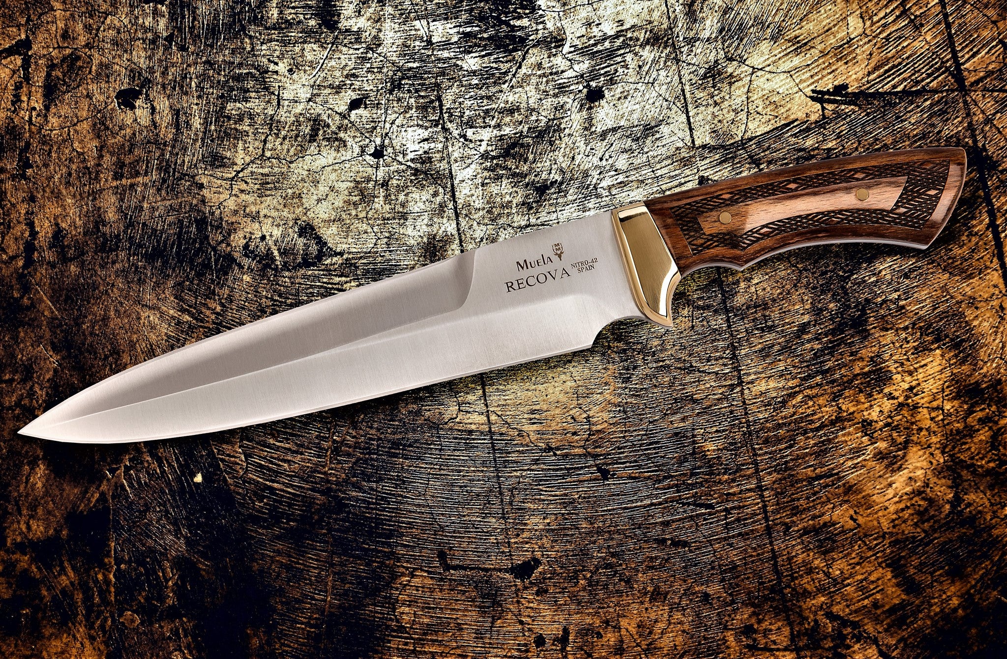 Cuchillo de Caza Muela Recova