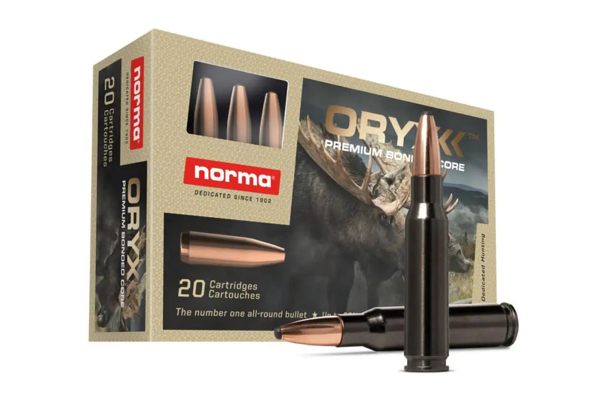Munición Metálica Norma ORYX™ Silencer