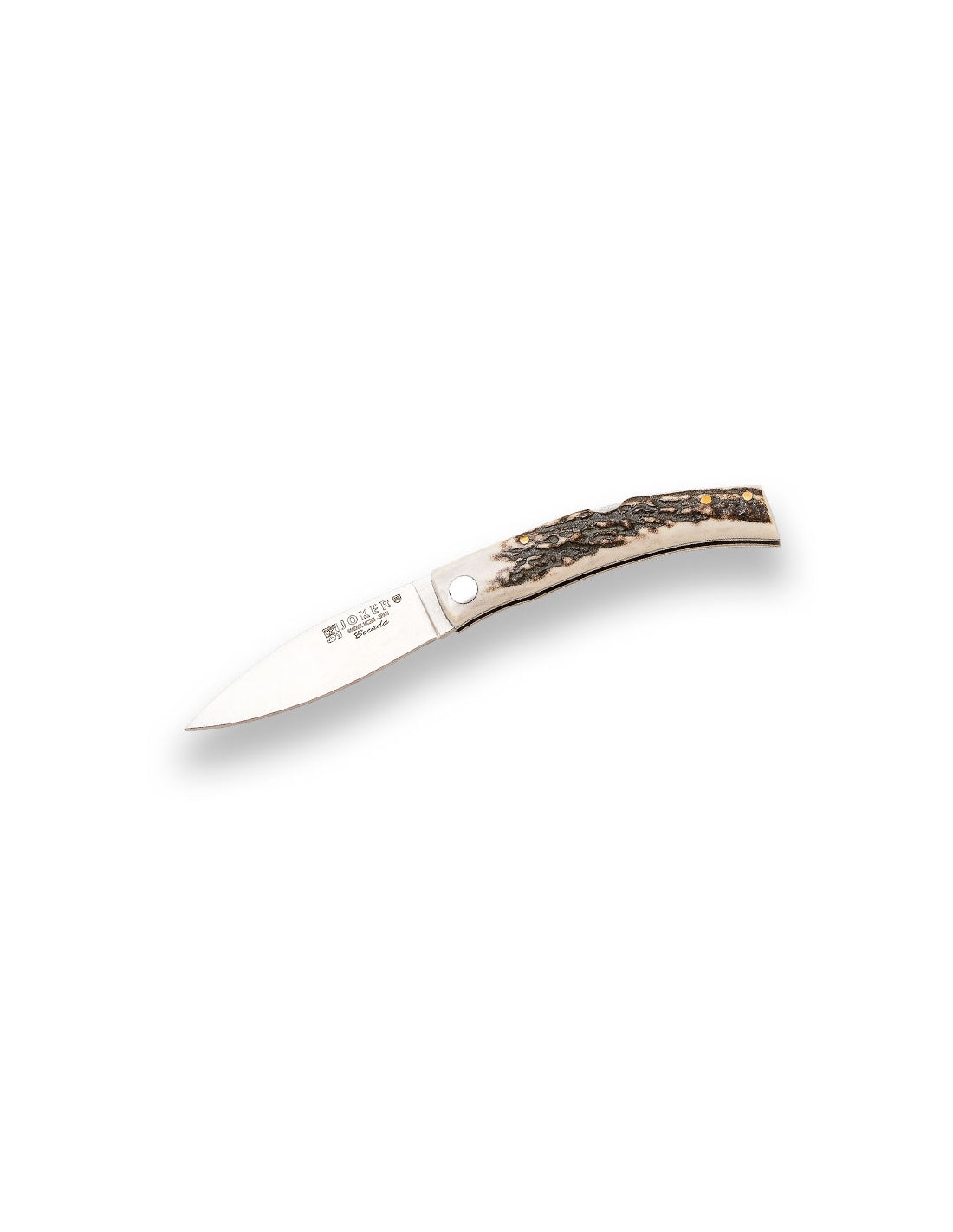 Woodcock Knife with Deer Handles