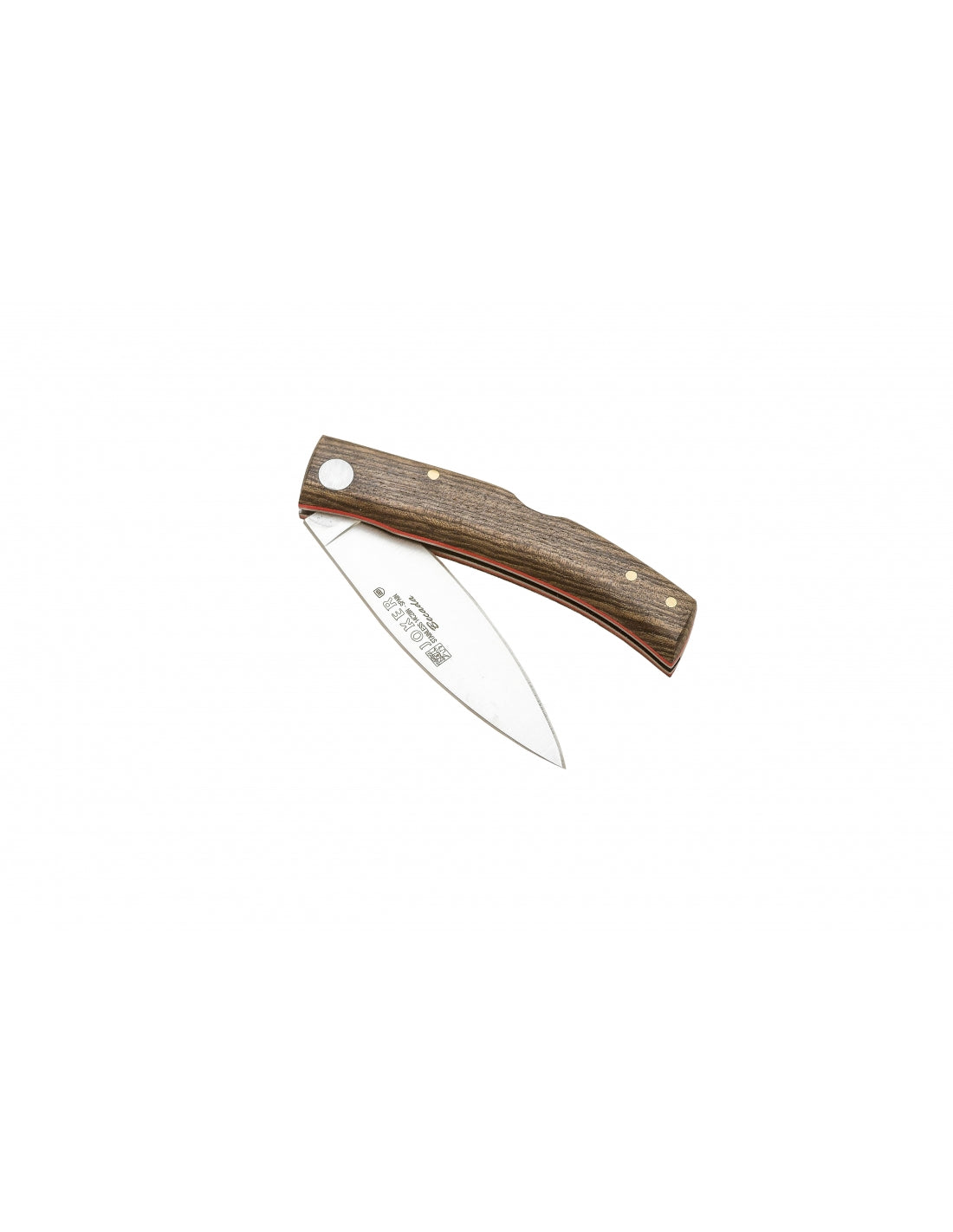 Woodcock Hunting Knife with Walnut Handles