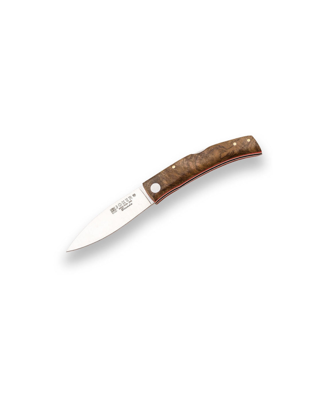 Woodcock Hunting Knife with Walnut Handles