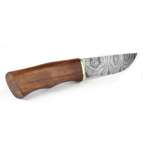 Oskar Bushcraft Damascus Knife