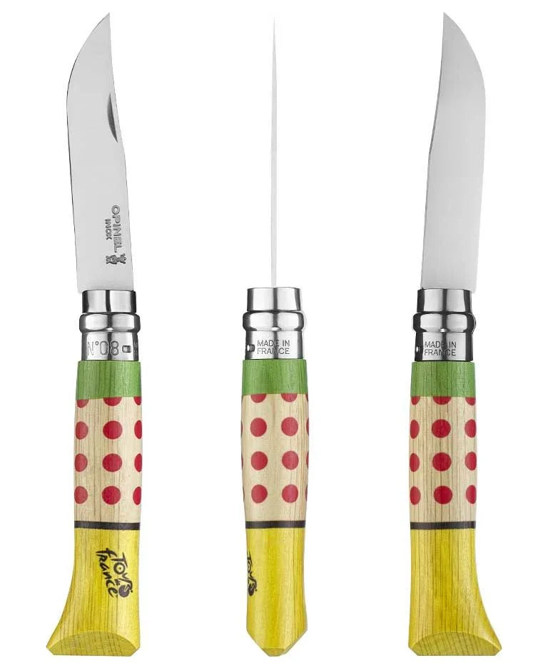 Navaja de Bolsillo Opinel N°08 Tour de France 2022