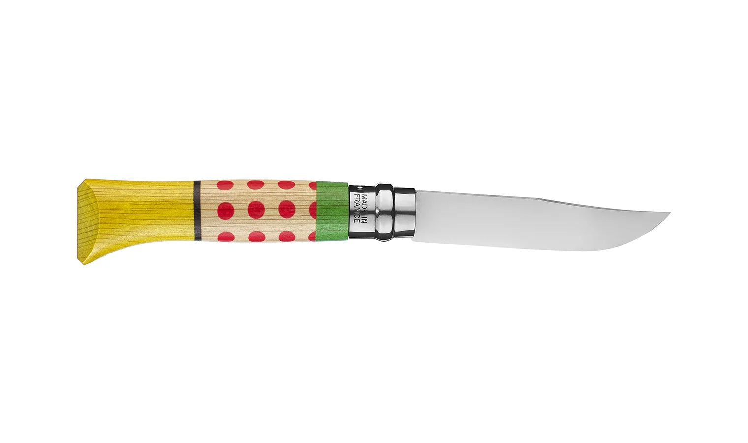 Navaja de Bolsillo Opinel N°08 Tour de France 2022
