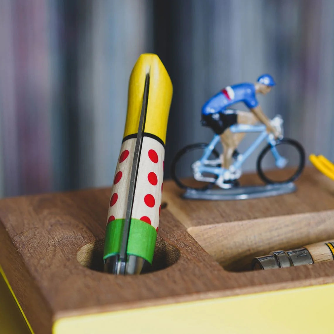 Navaja de Bolsillo Opinel N°08 Tour de France 2022
