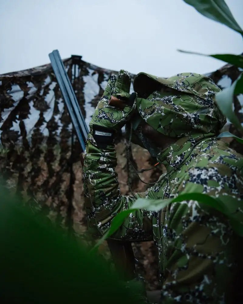 Gorra Merkel Gear Quick Camo Cap INFINITY Forest