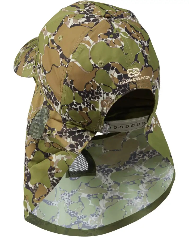 Gorra Merkel Gear Quick Camo Cap INFINITY Forest