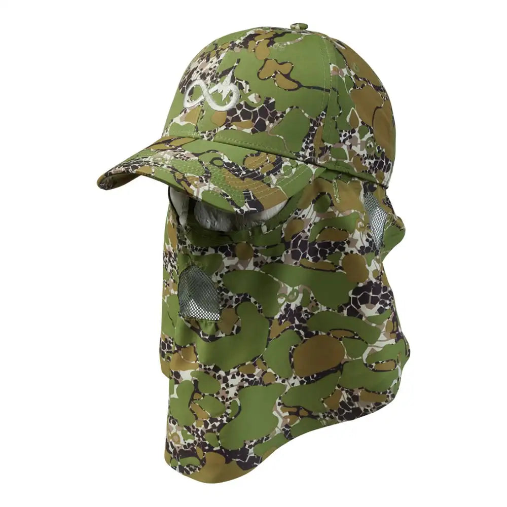 Gorra Merkel Gear Quick Camo Cap INFINITY Forest
