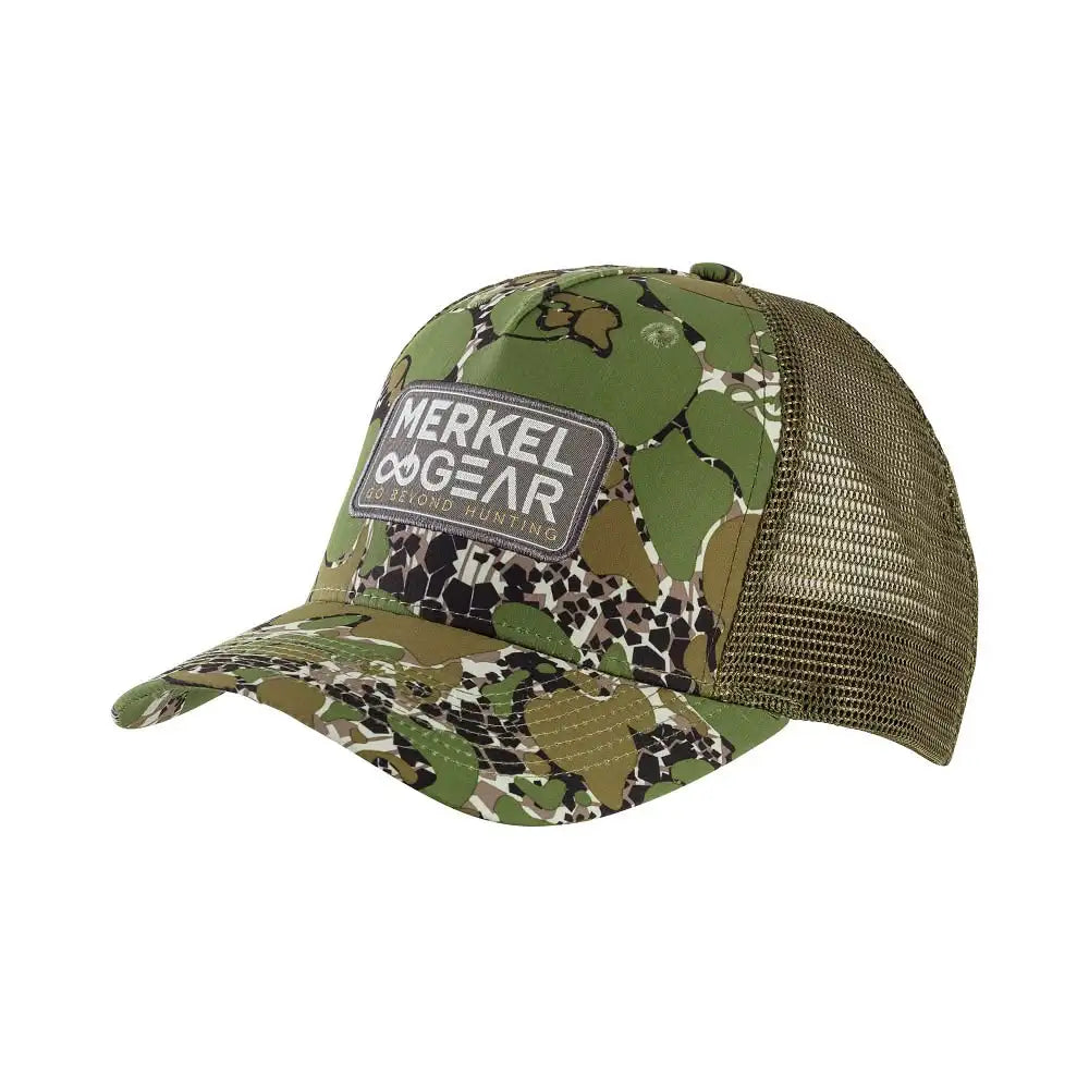 Gorra Merkel Gear Mesh Cap INFINITY Forest