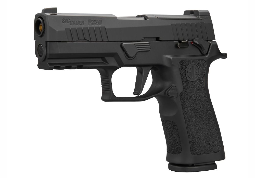 Pistola de Aire Comprimido Sig Sauer P320 XCARRY Blowback Co2