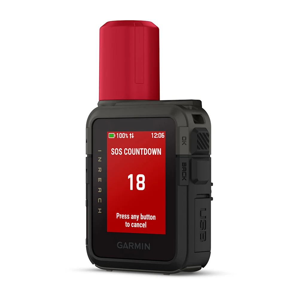 Comunicador por Satélite Garmin inReach® Mini 3 Plus