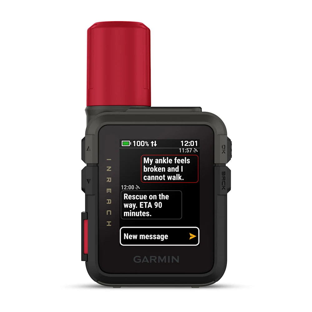 Comunicador por Satélite Garmin inReach® Mini 3 Plus