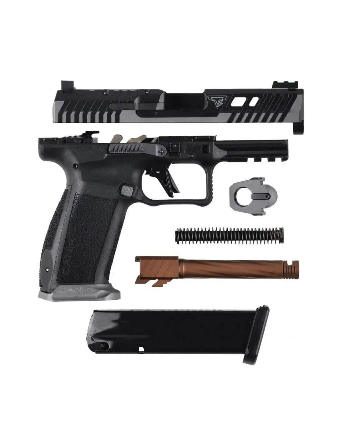 Pistola CANiK TTI Combat