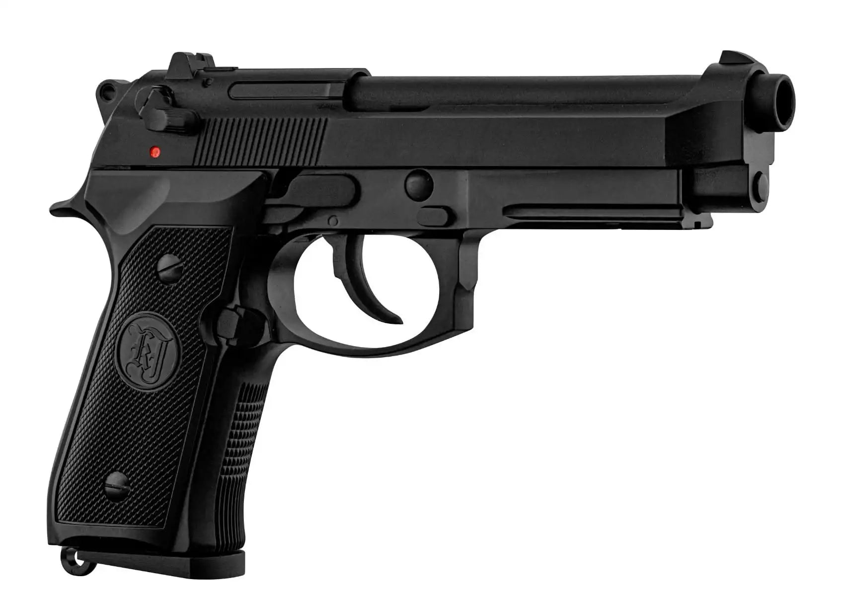 Pistola Airsoft de Gas KJ WORKS Beretta M9 A1 GBB Full Metal