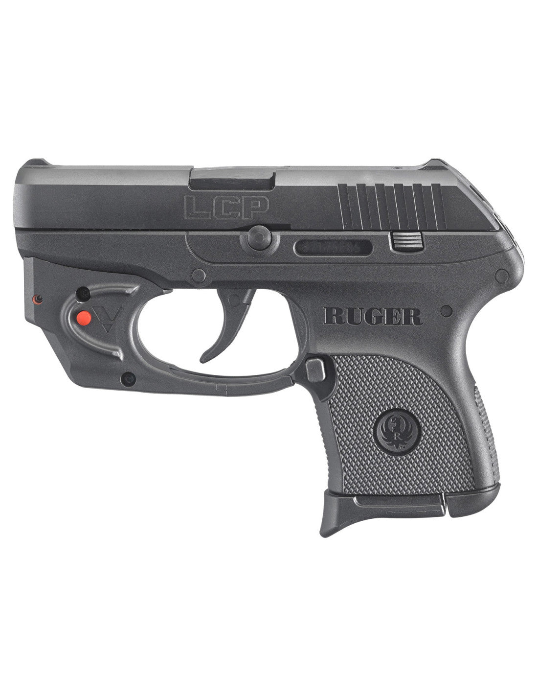 Pistola RUGER LCP con Láser Rojo