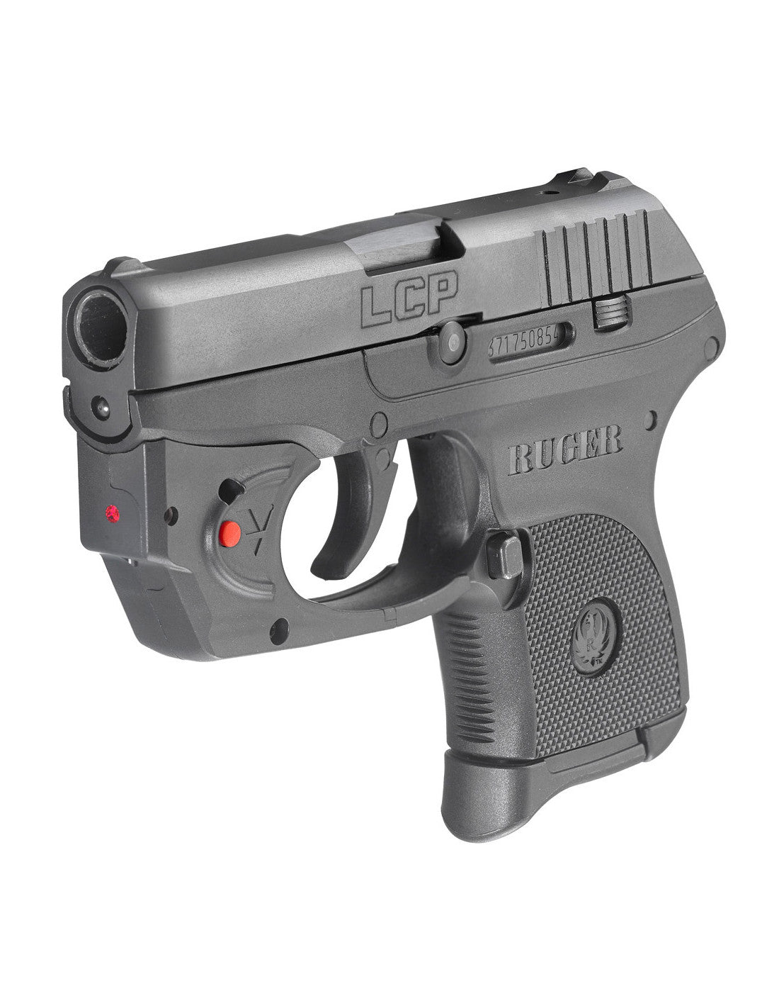 Pistola RUGER LCP con Láser Rojo