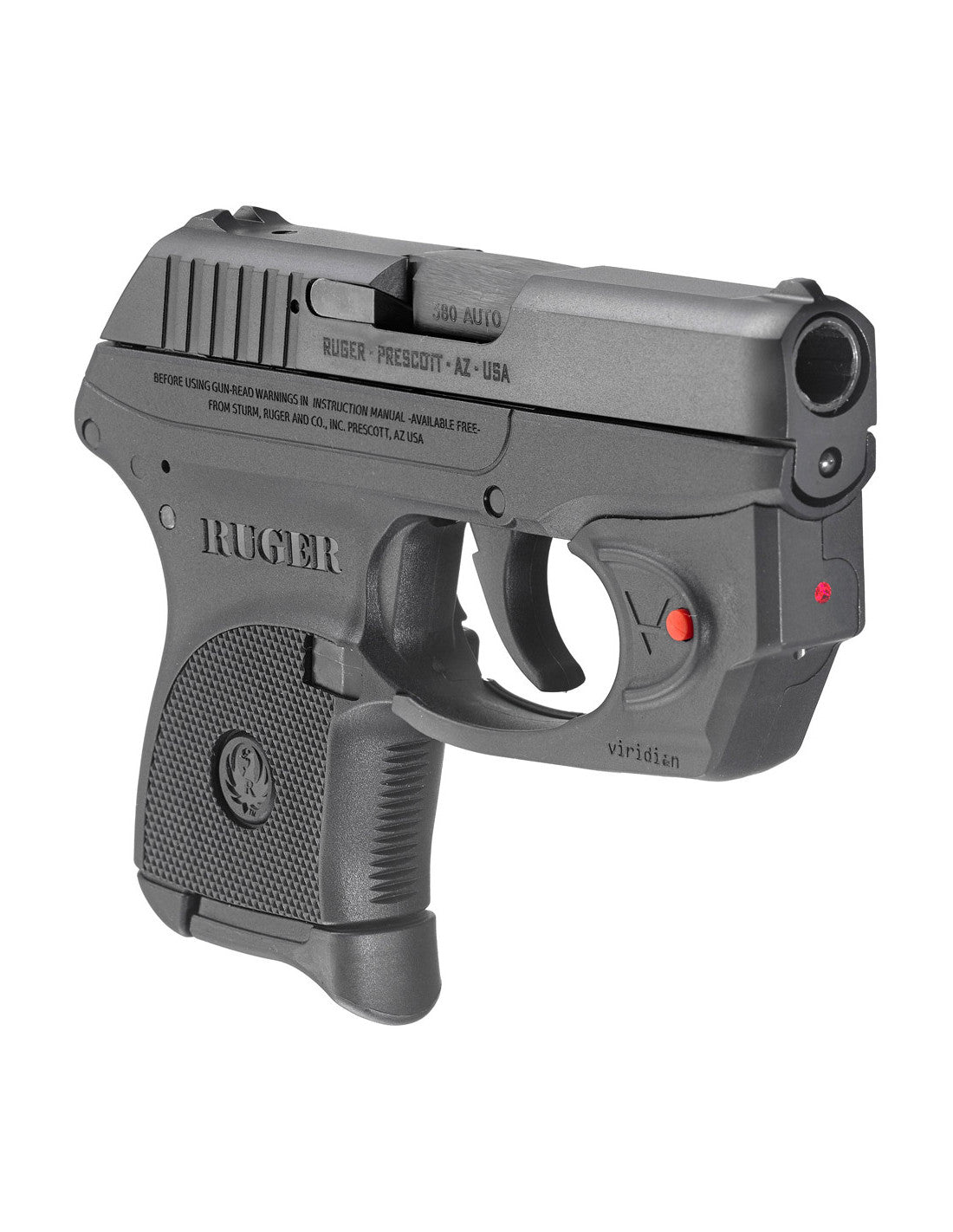 Pistola RUGER LCP con Láser Rojo