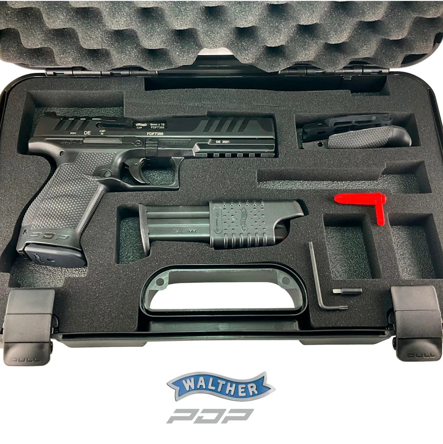 Pistola Walther PDP