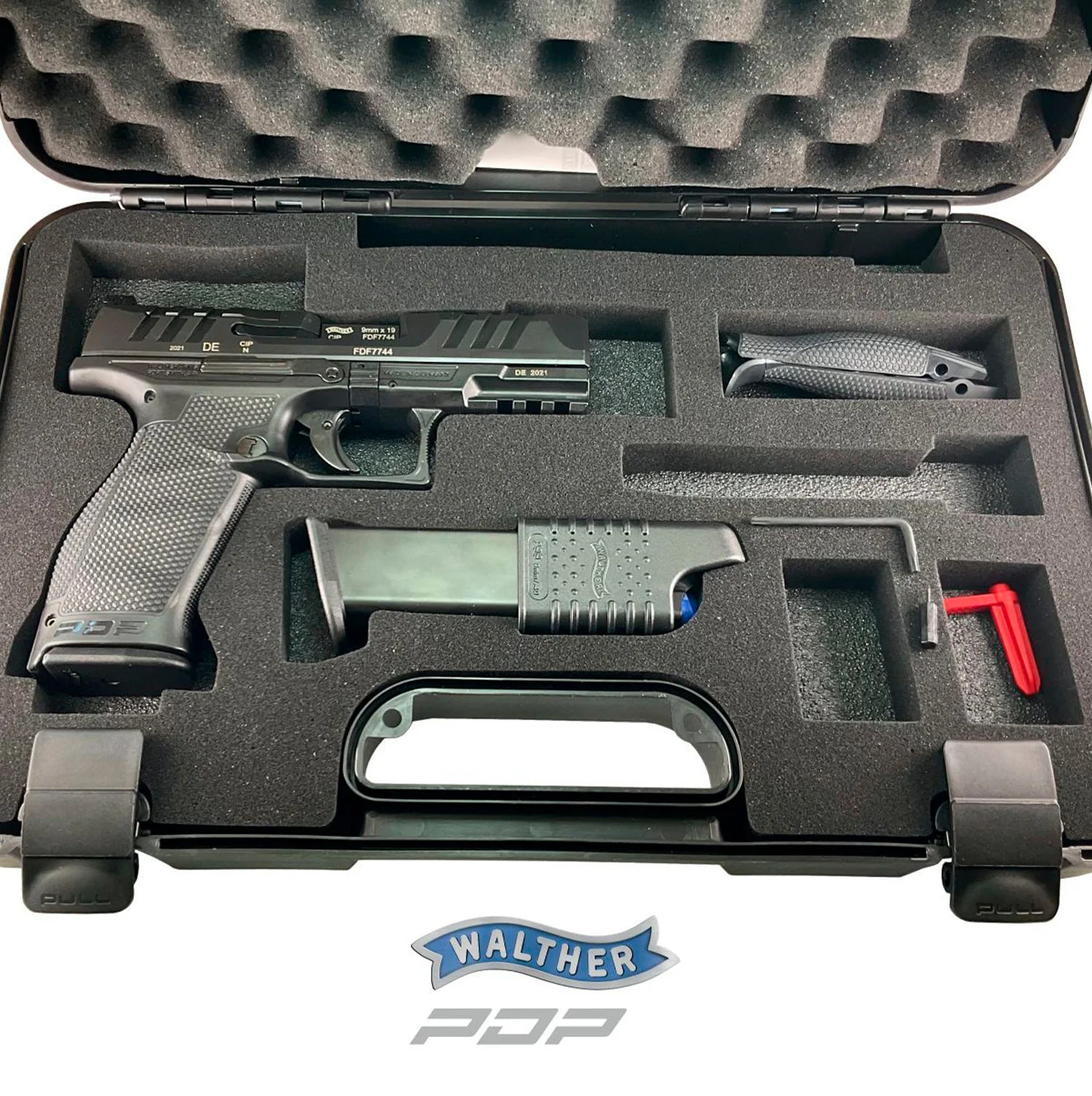 Pistola Walther PDP