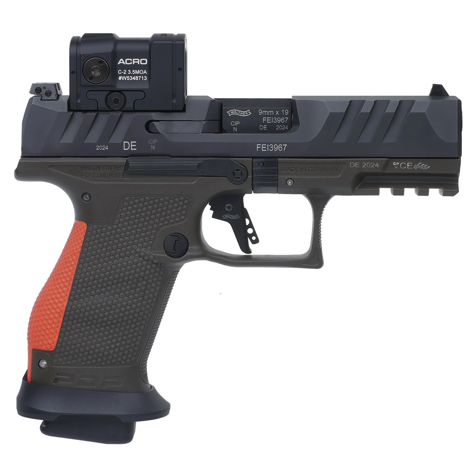 Pistola Walther PDP Hunter Pro