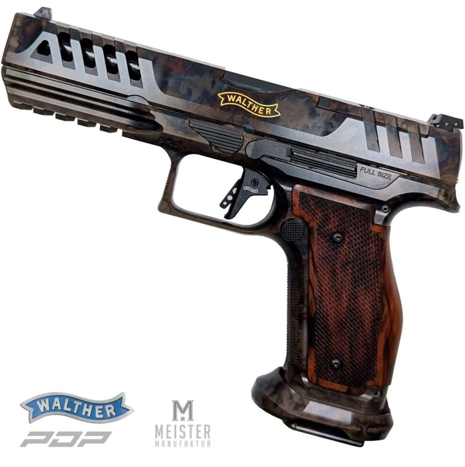 Pistola Walther PDP SF