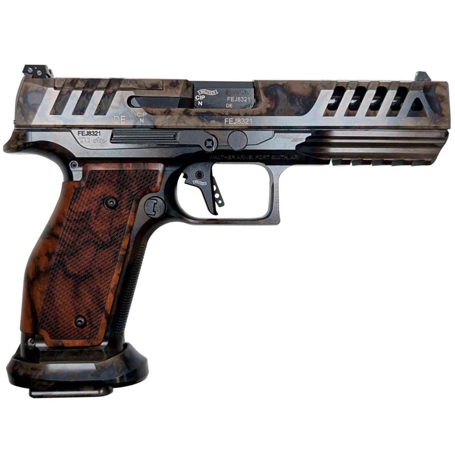 Pistola Walther PDP SF