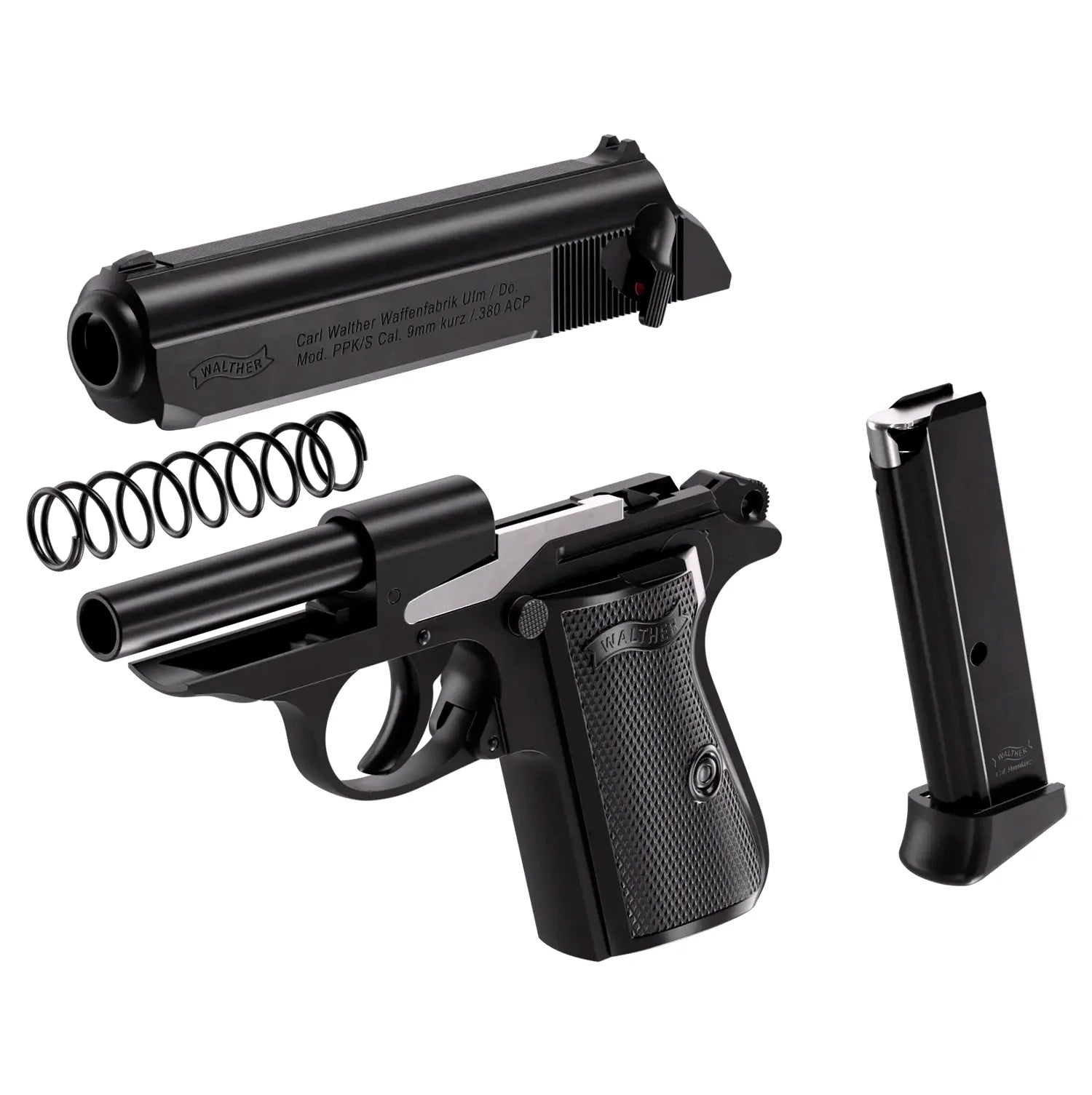 Pistola Walther PPK/S