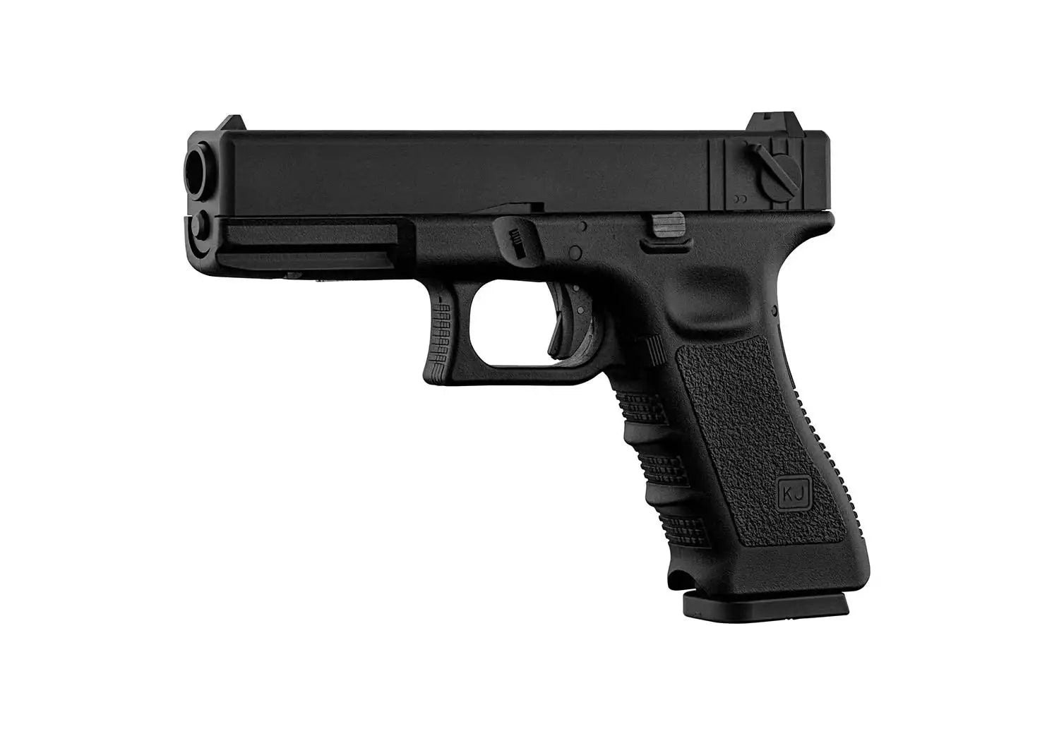 Pistola Airsoft de Gas KJ WORKS KP-18 MS GBB