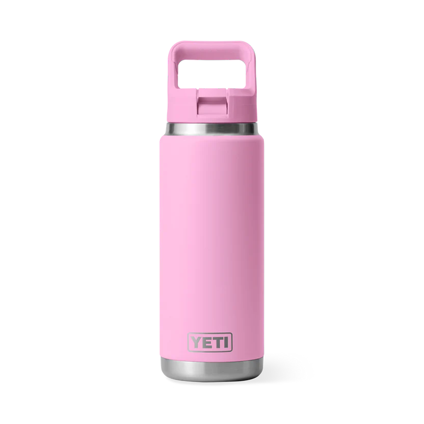 Botella YETI Rambler® Con Tapa de Paja del Mismo Color