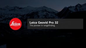 Prismáticos con Telémetro Leica Geovid Pro Series