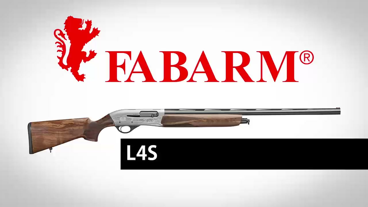 Escopeta Semiautomática Fabarm L4S Initial Hunter