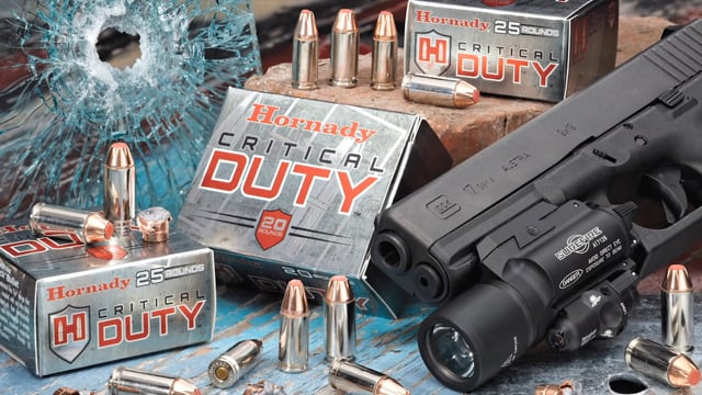 Munición Metálica Hornady Critical Duty®