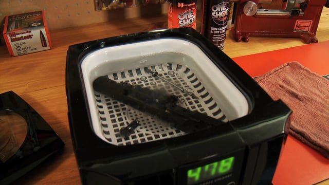 Limpiador de Ultrasonido Hornady® Hot Tub™