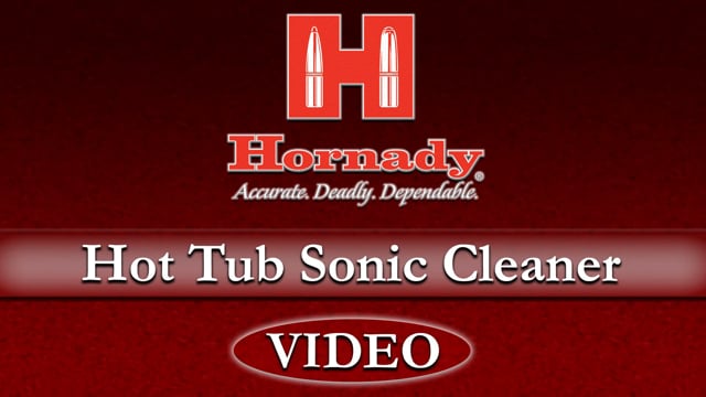 Limpiador de Ultrasonido Hornady® Hot Tub™