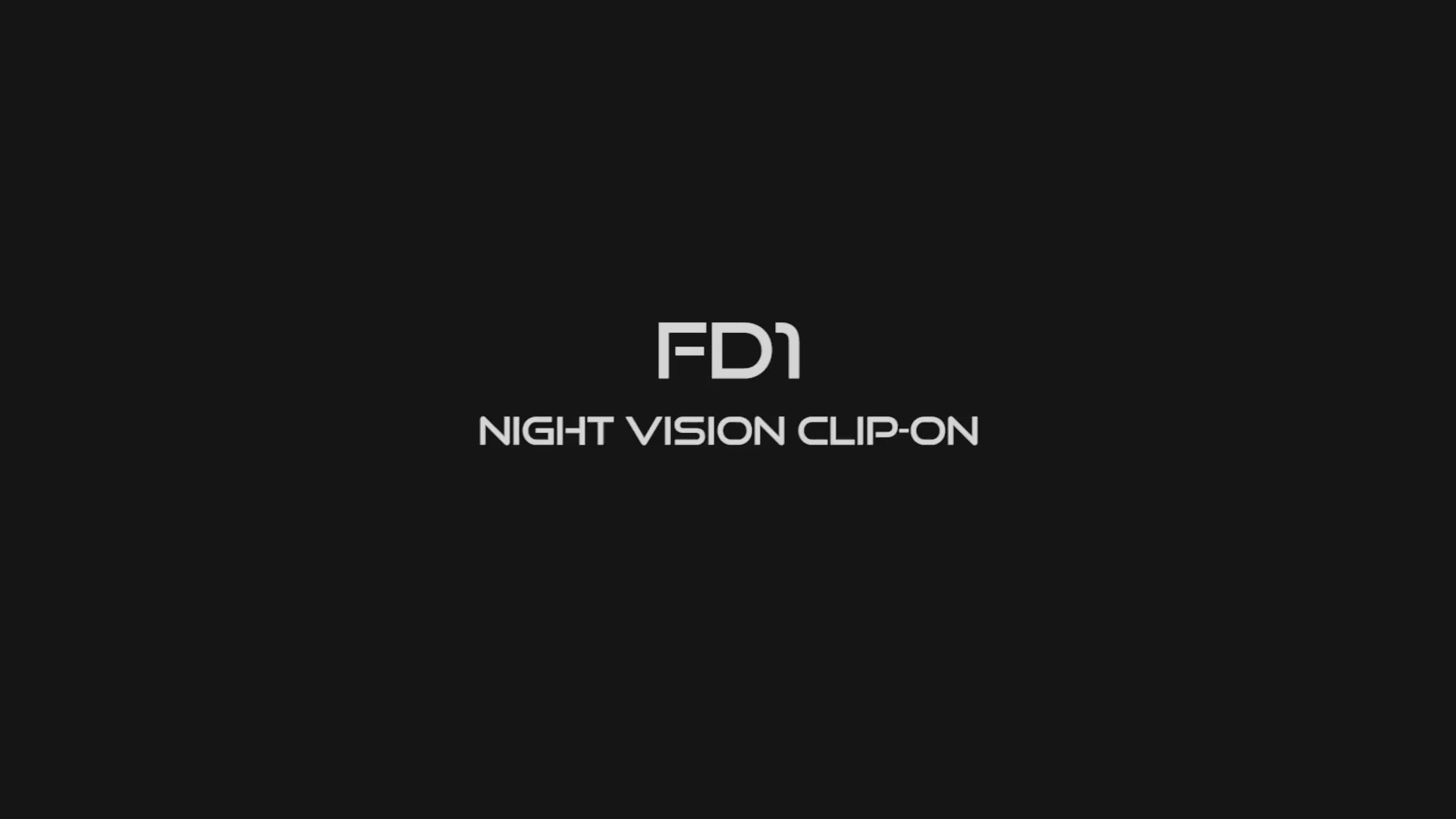 FD1 Quick Attachable Night Monocular