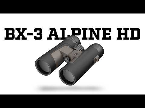 Prismático LEUPOLD BX-3 Alpine HD