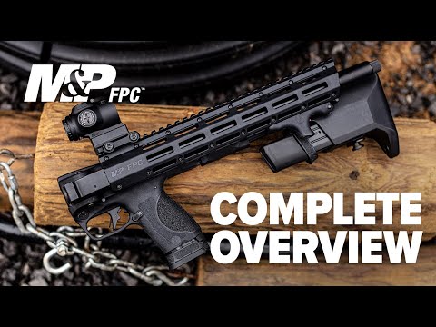 Carabina Semiautomática Smith & Wesson M&P FPC