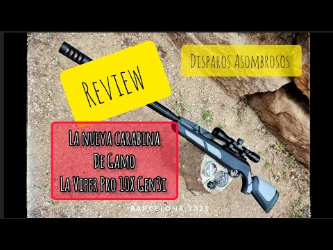 Carabina de Aire Comprimido Gamo Multishot Viper Pro 10X IGT Gen 3i + Visor 4x32WR