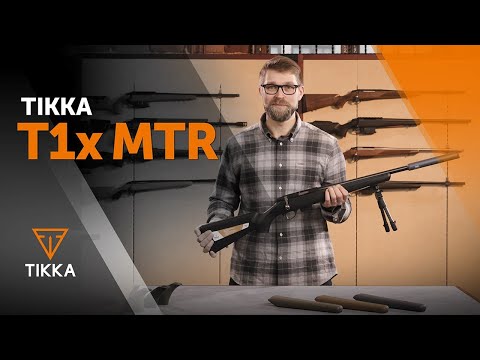Rifle de Cerrojo Tikka T1x MTR