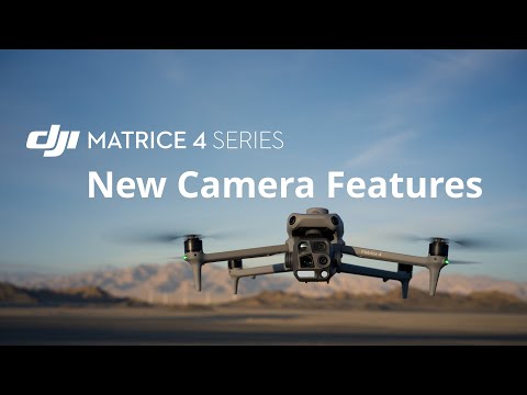 Dron DJI Matrice 4 Series