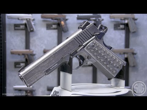 Pistola de Aire Comprimido Sig Sauer 1911 We The People Blowback Co2 Full Metal