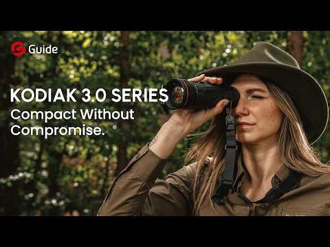 Monocular de Visión Térmica Guide Serie KODIAK 3.0 con ApexVision™