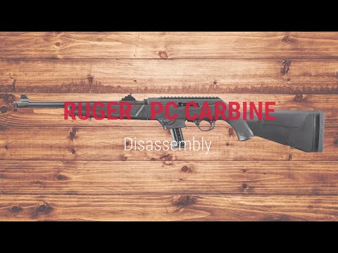 Carabina Semiautomática RUGER PC Carbine