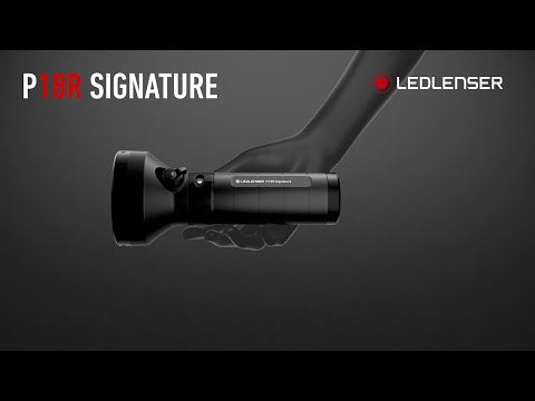 Linterna Ledlenser P18R