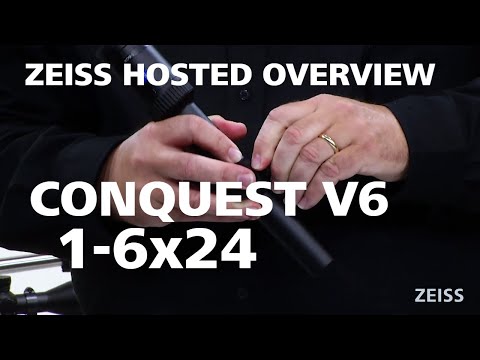 Visor Conquest V6 1.1-6x24 luminoso